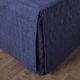 Olliix by Madison Park 3 Piece Navy King Quebec Fitted Bedspread Set-3