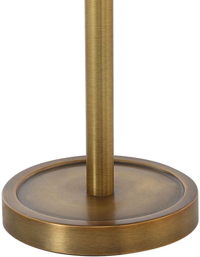 Renwil® Halle Dark Antique Brushed Brass Table Lamp-3