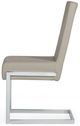 VIG Furniture Modrest Batavia 2-Piece Gray/Stainless Steel Dining Chair Set-2