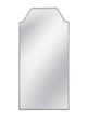 Bassett Mirror Annabelle Silverleaf Floor Mirror-0