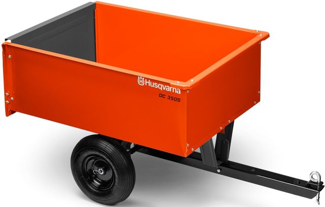 Husqvarna® 9 Cu. Ft. Steel Dump Cart-0