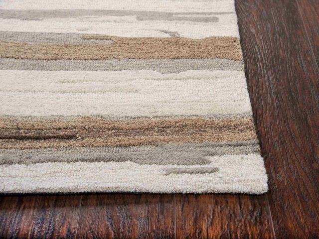 Rizzy Home Vogue Neutral 5’x 8' Area Rug-1