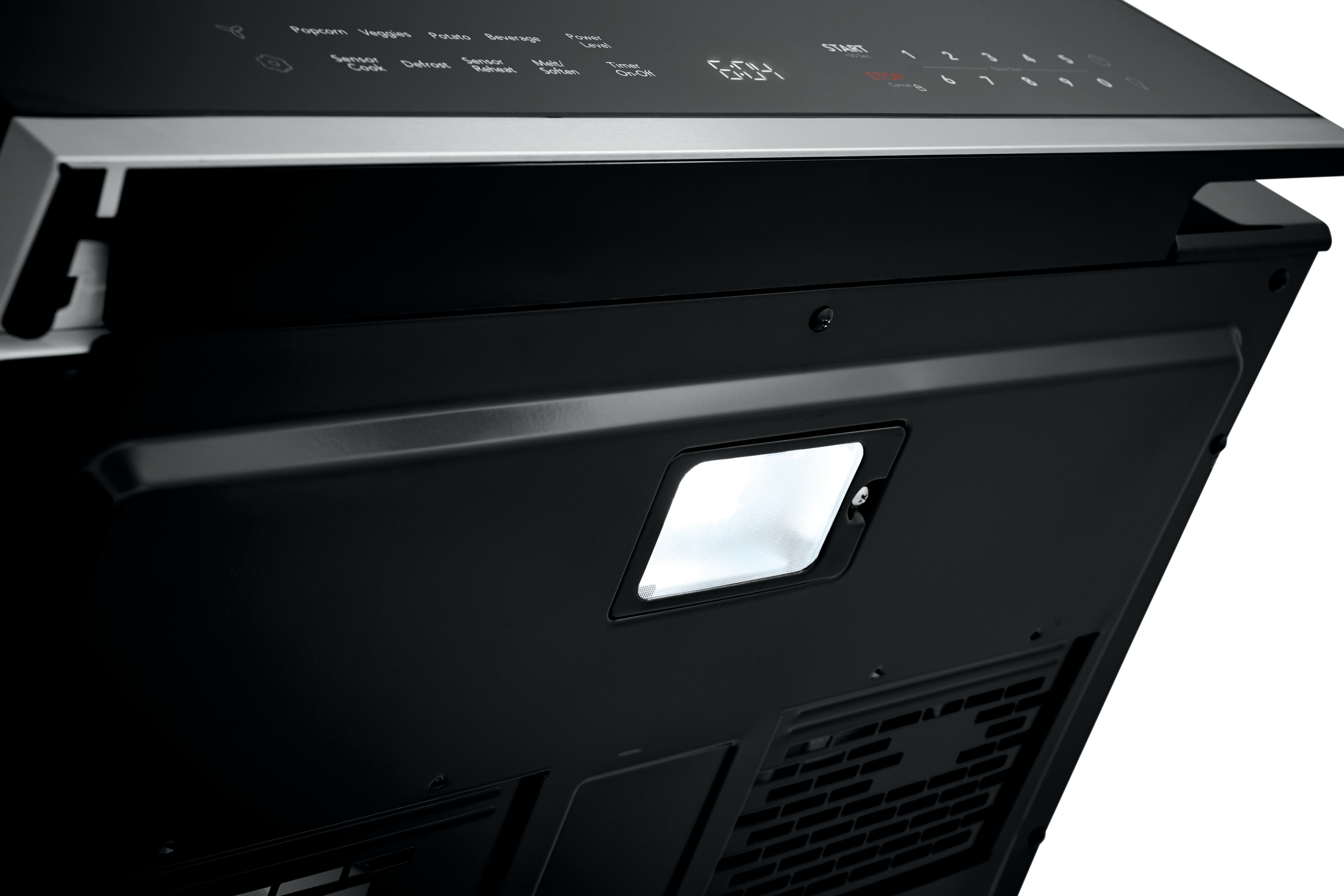 Frigidaire 1.4 Cu. Ft. Stainless Steel Over The Range Microwave - Thumbnail 5