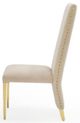 VIG Furniture Modrest Keisha 2-Piece Beige Dining Chair Set-2