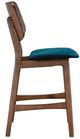 New Classic® Home Furnishings Oscar Teal/Walnut Counter Stool-3