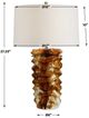 Uttermost® Bassa Brown/Cream Glazed Table Lamp-3