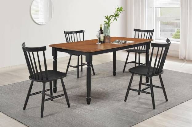Farmhouse Dining Room Set in Modern Home Farmhouse Dining Room Set in Modern Home