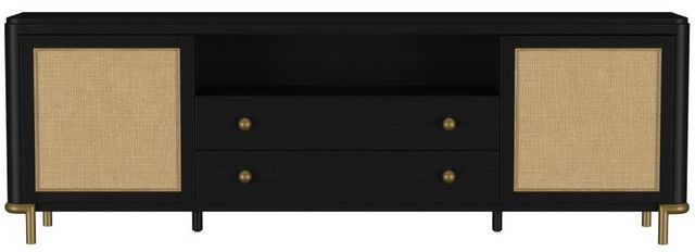 Coaster® Arini Black 2-Door TV Stand Media Console-1