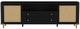 Coaster® Arini Black 2-Door TV Stand Media Console-1