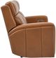 Flexsteel® Wyatt Canyon Brown Power Reclining Sofa with Power Headrests and Lumbar-3