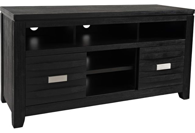 Jofran Inc. Altamonte Dark Charcoal 50" Media Console-0