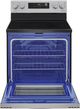 Cuisinière électrique autoportante de 30 po LG® de 6.3 pi³ - Acier inoxydable-1