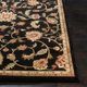Surya Riley Black 8' Round Rug-5