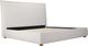 Moe's Home Collection Luzon Light Grey Tall Headboard King Bed-0