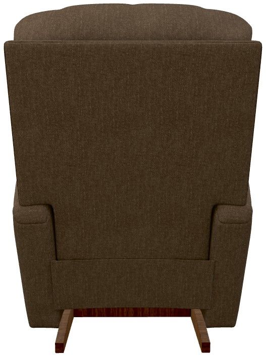 La-Z-Boy® Cassian Suede Power Rocking Recliner with Headrest-4
