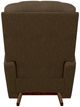 La-Z-Boy® Cassian Suede Power Rocking Recliner with Headrest-4