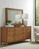 Tommy Bahama® Furniture Palm Desert Paxton Brown Triple Dresser-1