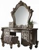 ACME Furniture Versailles Antique Platinum Vanity Desk-1