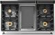 Viking® Tuscany 48" Damascus Gray Dual Fuel Pro Style Dual Fuel Range-3
