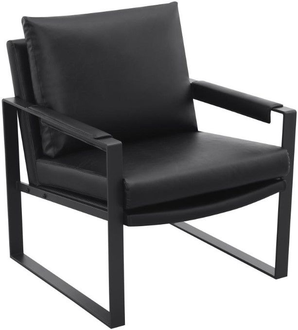 Coaster® Rosalind Black Accent Chair -0