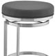 Armen Living Vander Gray 30" Swivel Bar Stool-2
