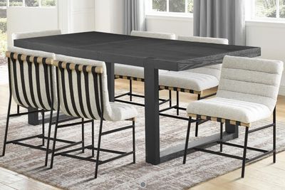 Steve Silver Co. Nives 7-Piece Dining Set
