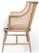 Magnolia Home by Joanna Gaines Mirabel Brown/Cream Bench-2
