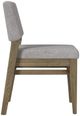 Intercon Flex Gray/Sandbar Oak Upholstered Side Chair-3