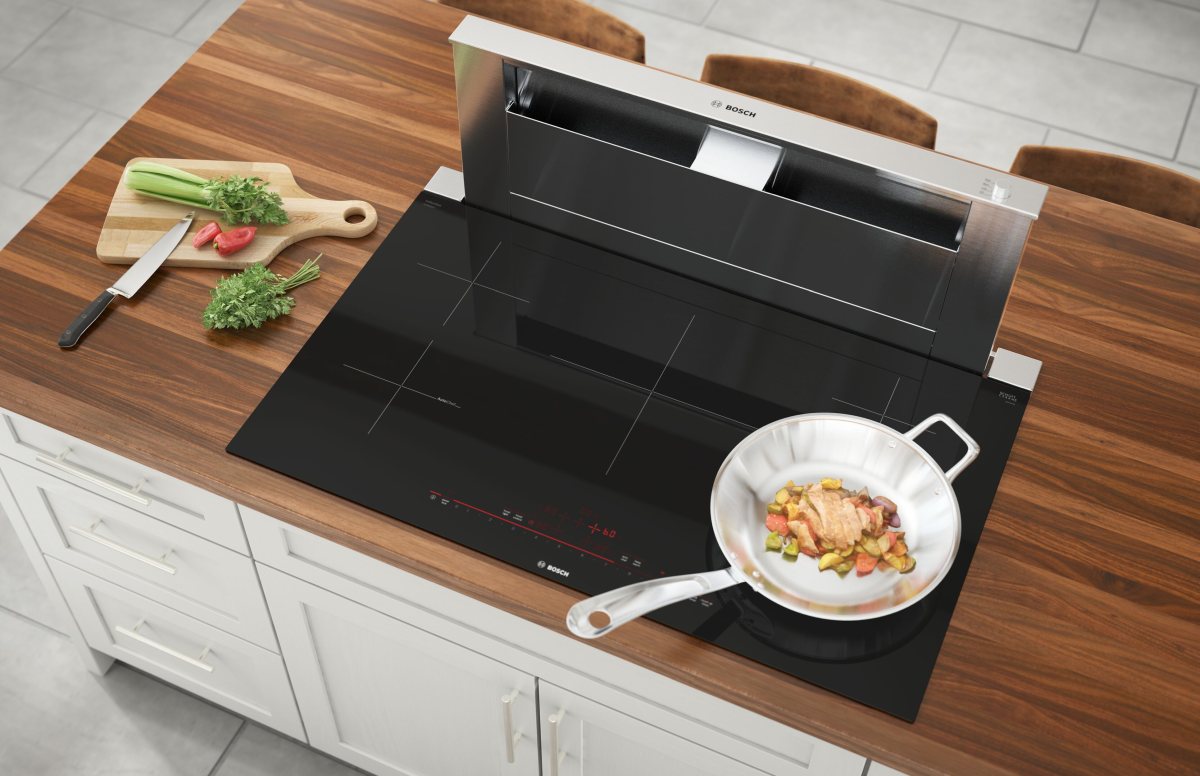 Bosch 800 Series 36 Black Induction Cooktop A A Appliance Solutions Kitchen Appliances in Sacramento CA