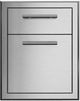 XO 20" Stainless Look Outdoor Double Drawer-0