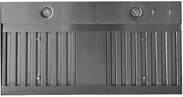 Trade-Wind® VSL400 BF Designer Series 72" Stainless Steel Insert Range Hood-0