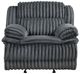 Homelegance® Goodland Dark Gray Manual Glider Reclining Chair-2