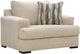 Signature Design by Ashley® Lofwood Oatmeal Chair and a Half-0