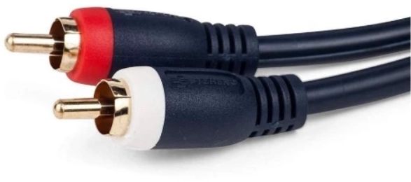 Steren 25-Ft. 2-RCA Stereo Audio Cable-0