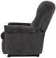 Franklin™ Ruben Westwood Charcoal Power Rocker Recliner-4