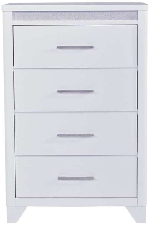Signature Design by Ashley® Frostlyn White Chest-1