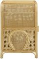 TOV Furniture Tina Natural Rattan Nightstand-4