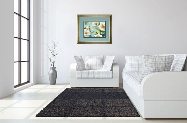 Classy Living Lisa Audit Reflections I Crop 40"W Wall Art-1