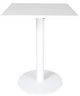 CabanaCoast® Customizable Origin Aluminum 32'' Outdoor Square Pedestal Bar Table-1