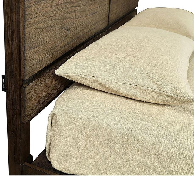 aspenhome® Westlake Portobello California King Sleigh Bed-1