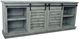 American Heartland Manufacturing Rustic Light Blue Provincial Shutter TV Stand-0