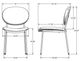 Amisco Customizable Cassandra Dining Side Chair-4