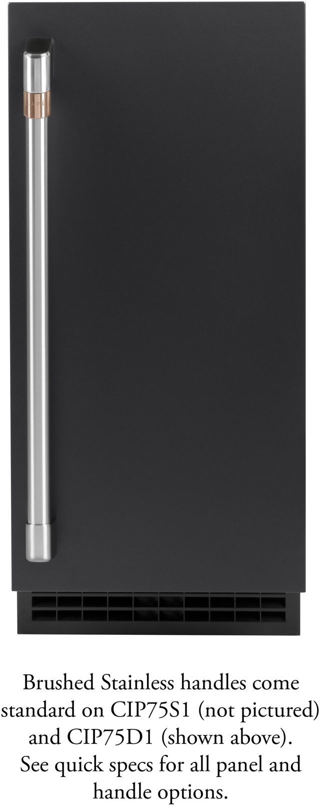 GE Profile™ Profile® Series 15" Panel Ready Gourmet Clear Ice Maker-1