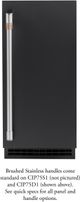 GE Profile™ Profile® Series 15" Panel Ready Gourmet Clear Ice Maker-1