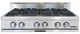 Capital Cooking™ Capital Chef 36" Stainless Steel Open Burner Gas Rangetop-0