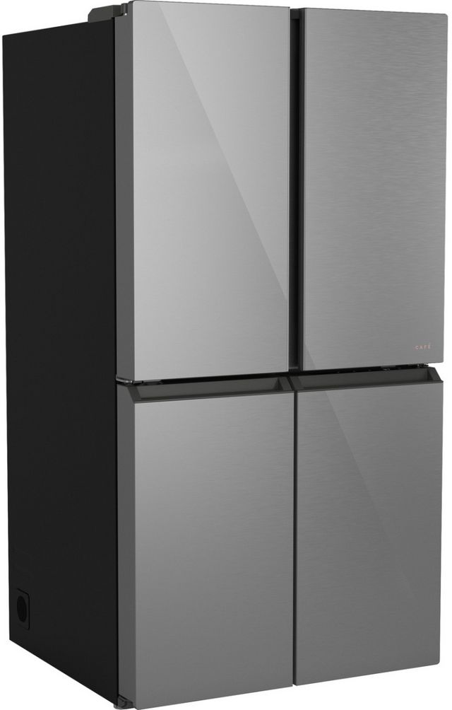 Café™ 36 in.  28.3 Cu. Ft. Platinum Glass French Door Refrigerator-1