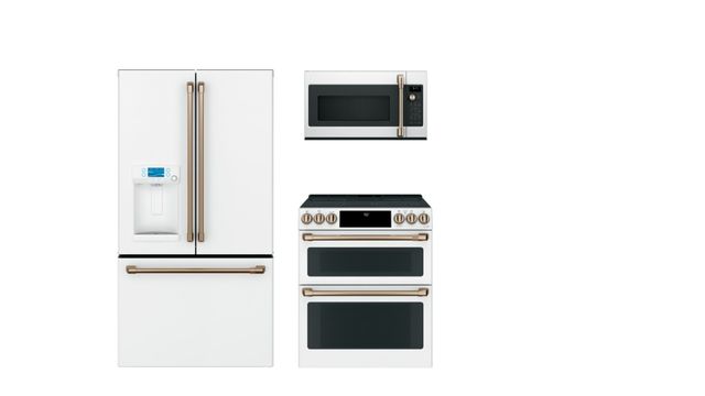 Café™ 3 Piece Matte White Kitchen Package -0