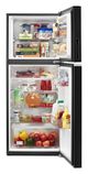 Whirlpool® 11.6 Cu. Ft. Black Counter Depth Top Freezer Refrigerator-2