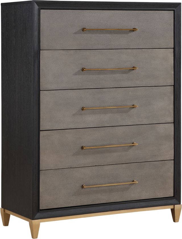 Crown Mark Payson Brown Chest-0