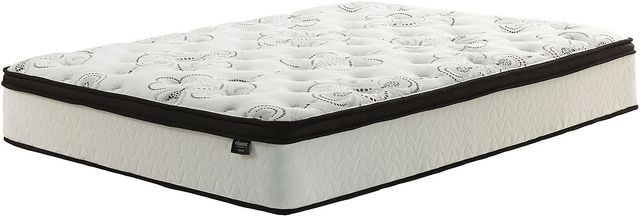 Sierra Sleep® by Ashley Chime 12" Hybrid Ultra Plush Tight Top California King Mattress in Box-0